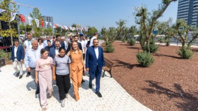 Ege Kritik/Sait TEMURBaşkan Mutlu: “Göreve geldiğimizden beri 15 bin metrekare