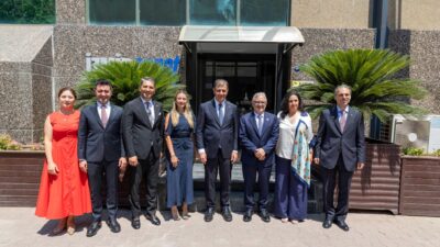 Ege Kritik/Sait TEMURDominik Cumhuriyeti’nin Ankara Büyükelçisi Elvis Antonio Alam Lora