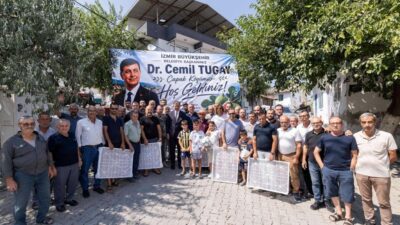 "İzmir Büyükşehir Belediyesi’nden üreticiye kerevet desteği"