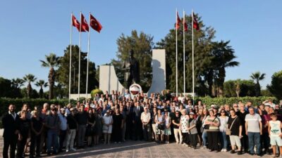 Ege Kritik/Sait TEMURYENİ Parti Aliağa İlçe binası coşkulu bir törenle