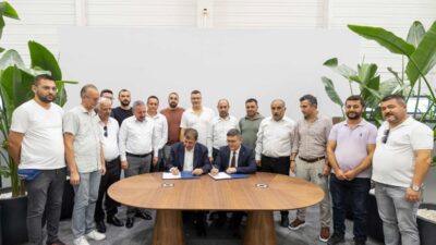 Ege Kritik/Sait TEMURİzmir Büyükşehir Belediyesi iştiraki İZBETON AŞ ile TÜRK-İŞ’e