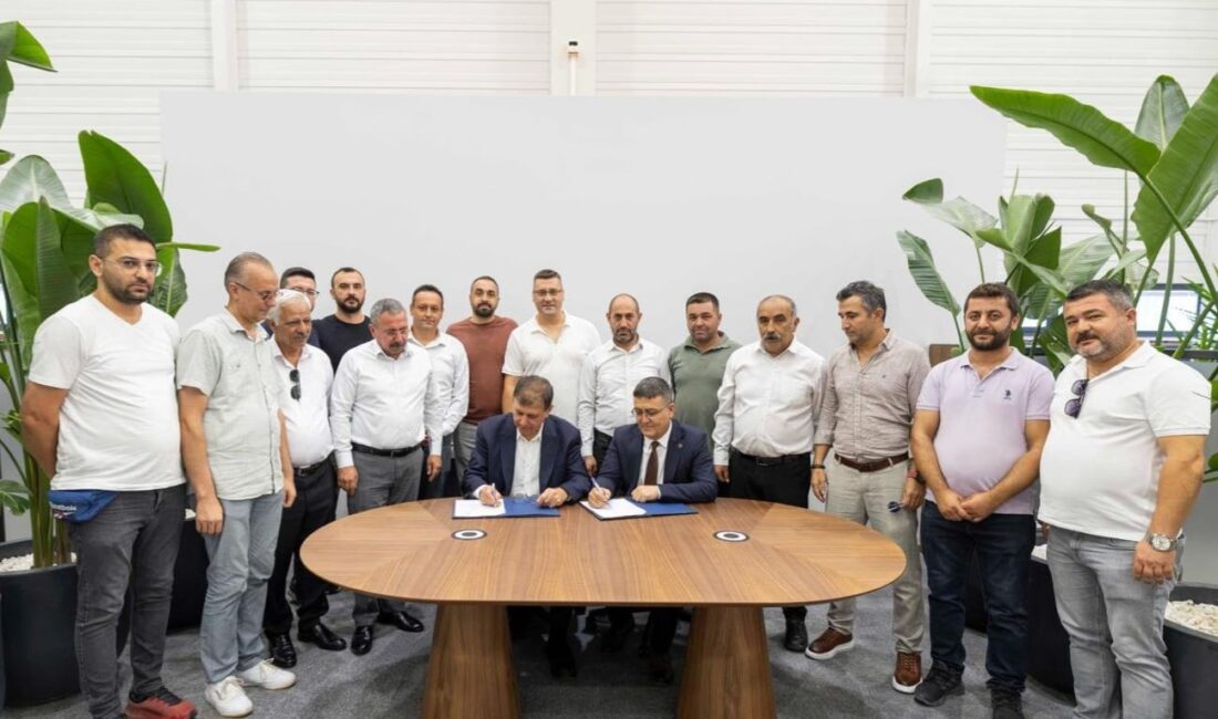 Ege Kritik/Sait TEMURİzmir Büyükşehir Belediyesi iştiraki İZBETON AŞ ile TÜRK-İŞ’e
