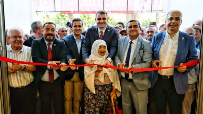 Ege Kritik/Sait TEMUR YENİ Parti Ödemiş ilçe başkanlığı da kapılarını