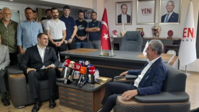 Ege Kritik/Sait TEMUR YENİ Parti Grup Başkanvekili ve İstanbul Milletvekili
