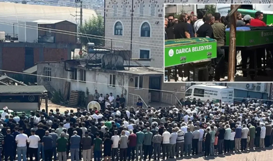 Kocaeli'nin Darıca ilçesinde 20 Ağustos'ta deniz kıyısında cansız halleri bulunan