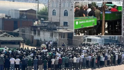 Kocaeli'nin Darıca ilçesinde 20 Ağustos'ta deniz kıyısında cansız halleri bulunan