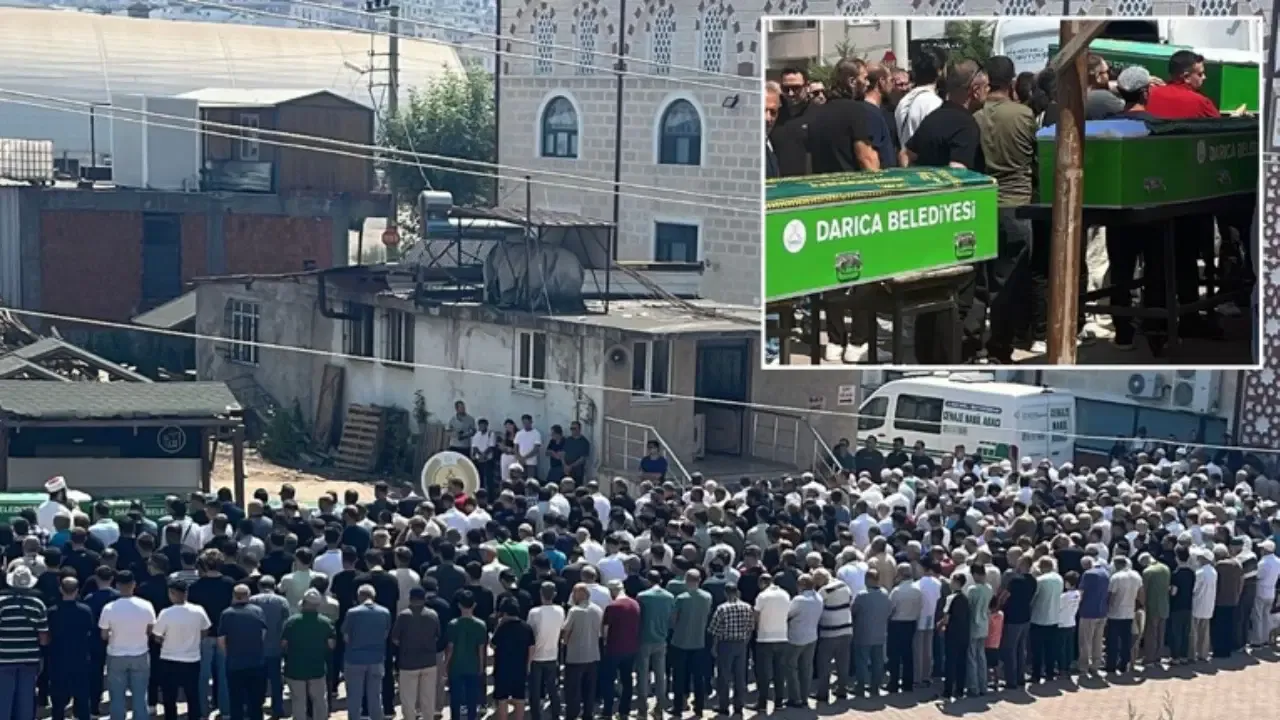 Kocaeli'nin Darıca ilçesinde 20 Ağustos'ta deniz kıyısında cansız halleri bulunan