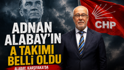 Cumhuriyet Halk Partisi’nde Karşıyaka örgütünde yeni dönem başladı. CHP Karşıyaka