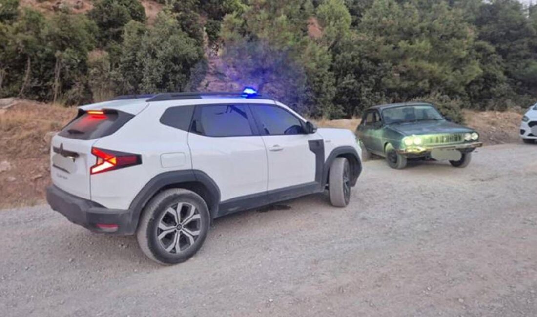 Denizli'nin Tavas ilçesinde ayrıldığı kadını silahla tehdit edip zorla aracına