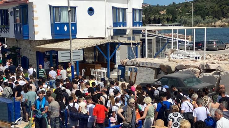 İzmir’den Urla ve Mordoğan’a günübirlik yaz seferleri sürüyor. 27 Haziran’da
