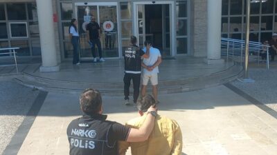 Muğla’da düzenlenen operasyonda, teknik ve fiziki takibin ardından durdurulan araçta