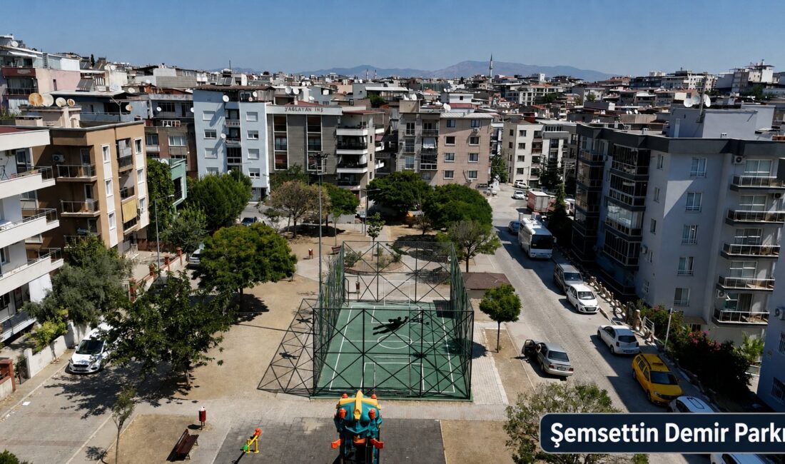 Karabağlar Belediyesi, çocukların ve gençlerin sporla daha fazla buluşması, mahallelerde