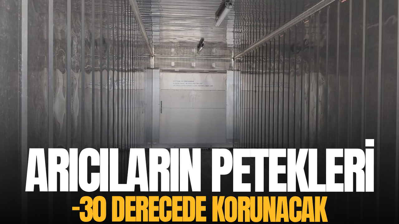 Manisa Büyükşehir Belediyesi, Gölmarmara Hıroğlu Mahallesi’nde kurulan konteyner tipi soğuk