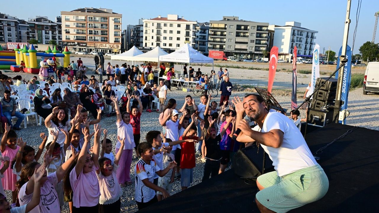 Manisa Büyükşehir Belediyesi tarafından düzenlenen 'Mahallemde Şenlik Var' etkinlikleri, Bedesten