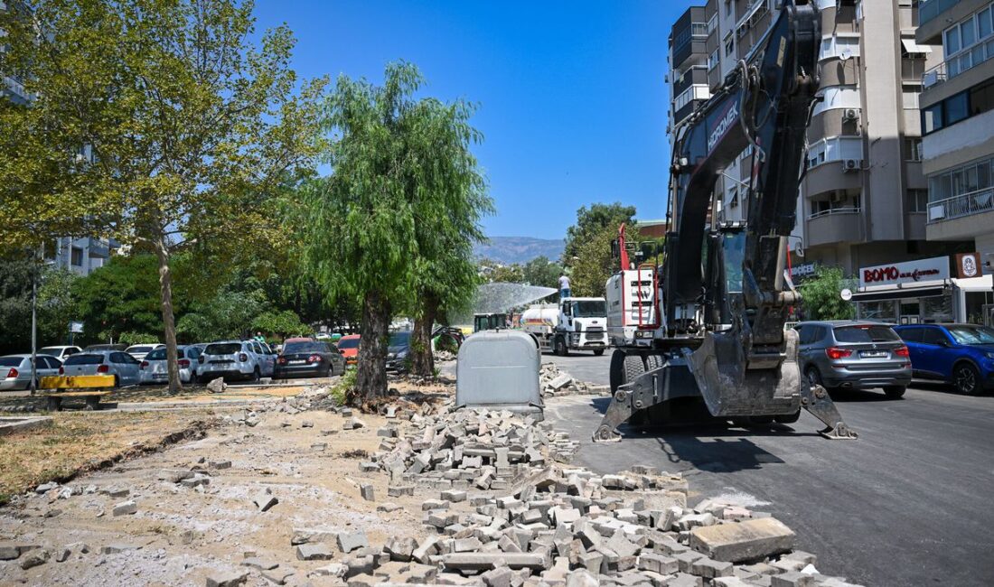 Bornova Belediyesi, Zafer ve Süvari Caddeleri ile Küçükpark çevresinde kapsamlı