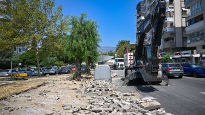Bornova Belediyesi, Zafer ve Süvari Caddeleri ile Küçükpark çevresinde kapsamlı