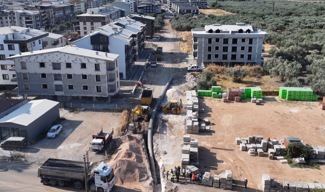 Ege Kritik/Sait TEMUR “Akhisar’ın İçme Suyu Altyapısına 45 Milyonluk Yatırım”
