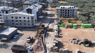 Ege Kritik/Sait TEMUR “Akhisar’ın İçme Suyu Altyapısına 45 Milyonluk Yatırım”