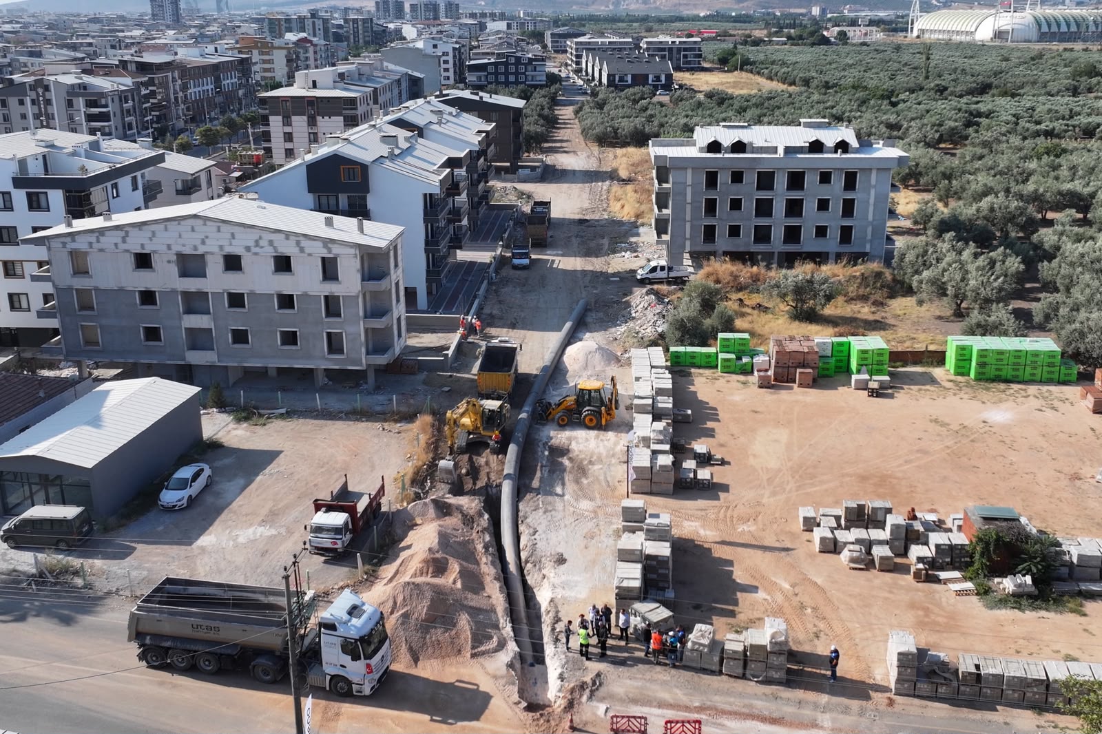 Ege Kritik/Sait TEMUR “Akhisar’ın İçme Suyu Altyapısına 45 Milyonluk Yatırım”