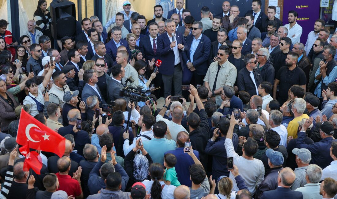 Ege Kritik/Sait TEMUR YENİ Parti Genel Başkanı Özgür Özel, ülke