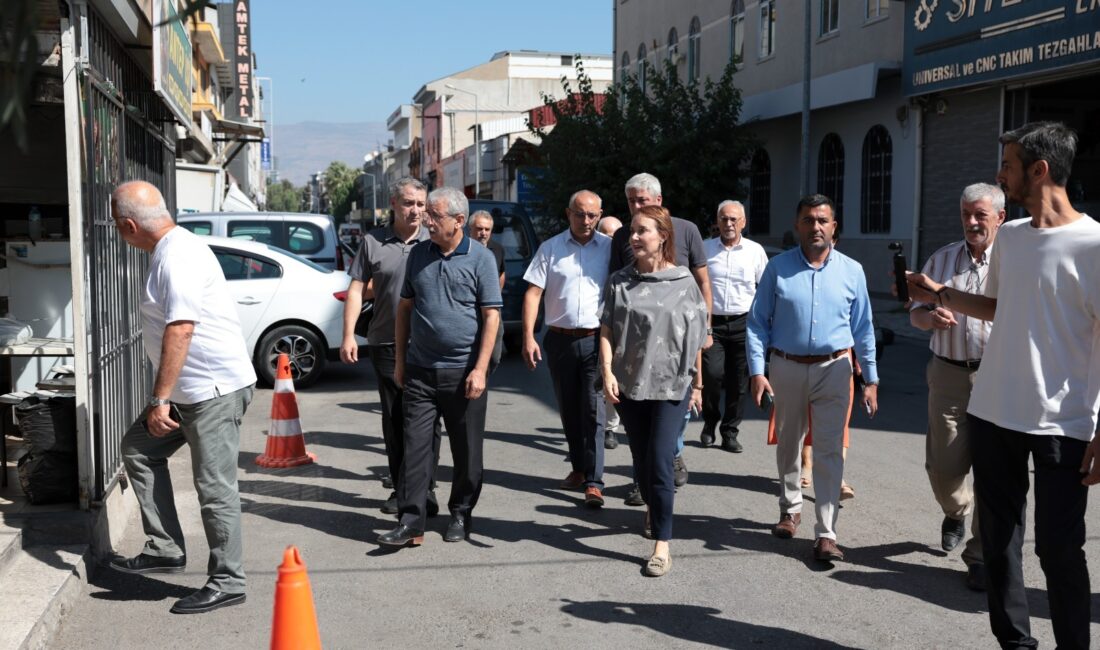 "Bölgede yol ve çevre düzenlemeleri başlıyor"
