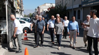 "Bölgede yol ve çevre düzenlemeleri başlıyor"
