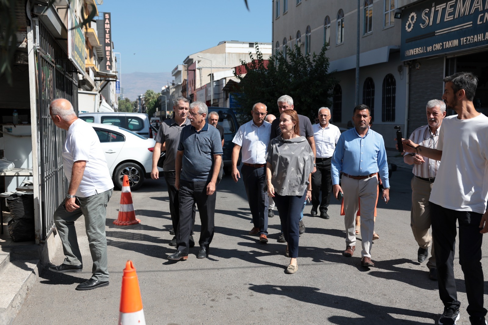 "Bölgede yol ve çevre düzenlemeleri başlıyor"
