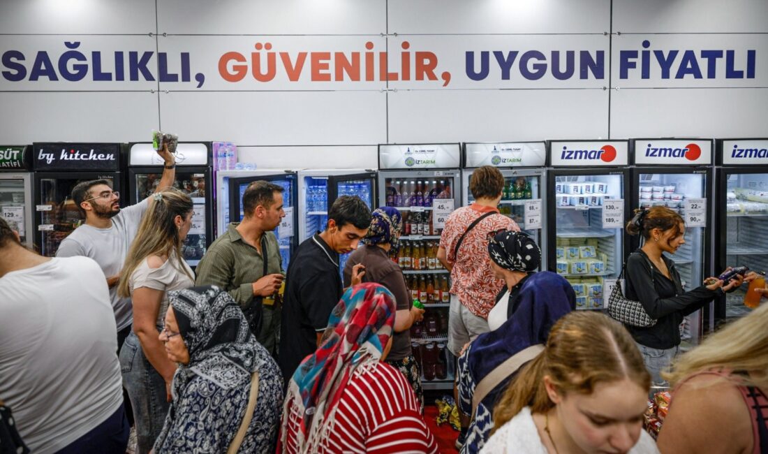Ege Kritik/Sait TEMUR 95’inci İzmir Enternasyonal Fuarı’nın (İEF) en yoğun