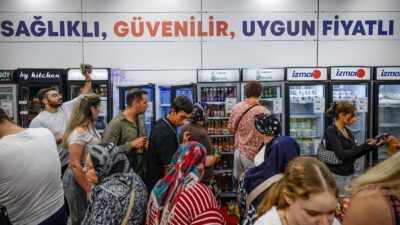 Ege Kritik/Sait TEMUR 95’inci İzmir Enternasyonal Fuarı’nın (İEF) en yoğun