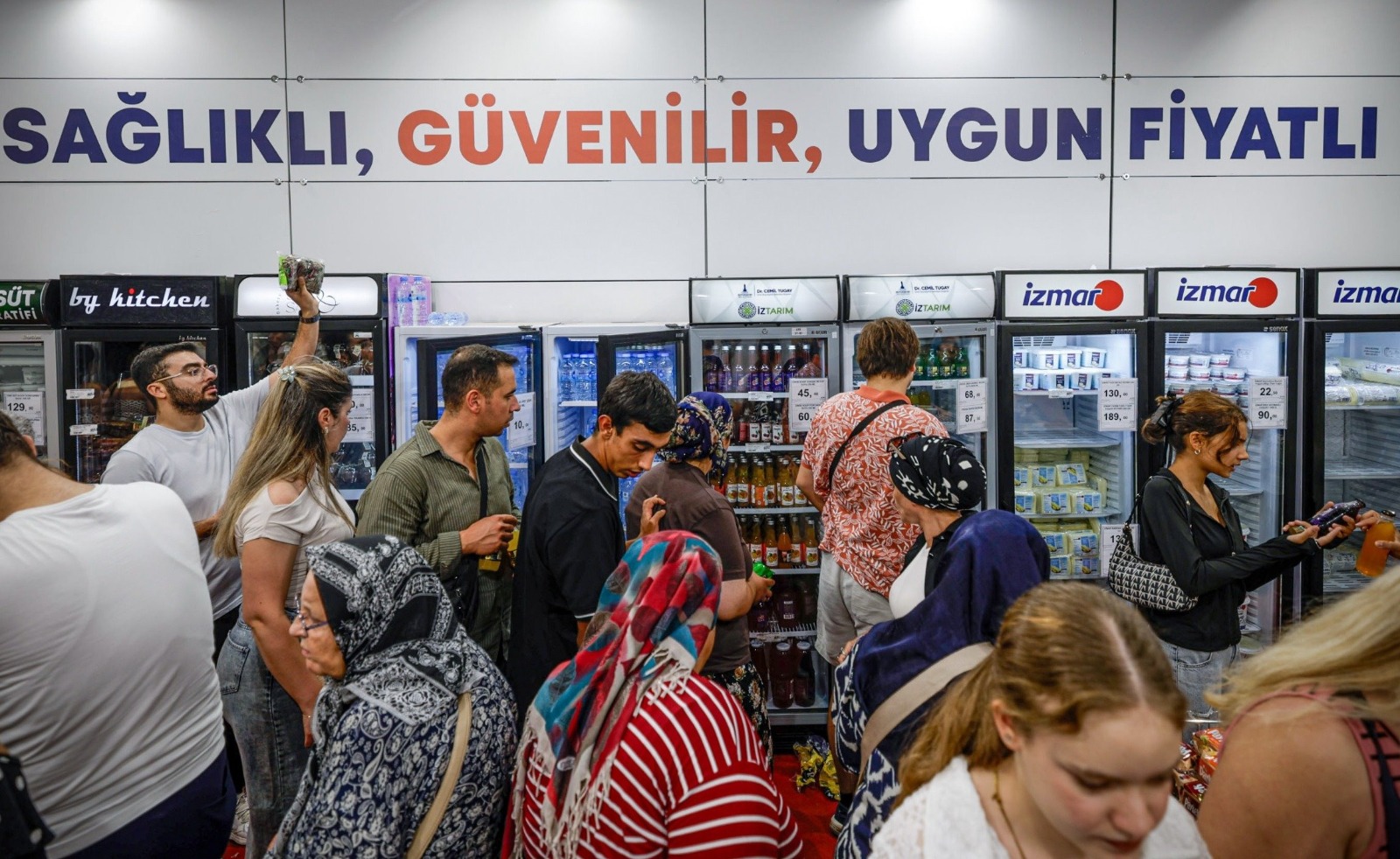 Ege Kritik/Sait TEMUR 95’inci İzmir Enternasyonal Fuarı’nın (İEF) en yoğun