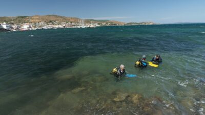 Ege Kritik/Sait TEMUR “5 bin yıllık Liman Tepe’de yeni keşif: