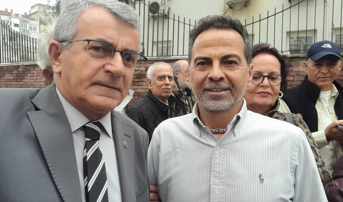 Ege Kritik/Sait TEMUR Sosyal medya paylaşımı nedeniyle yaklaşık 2 aydır