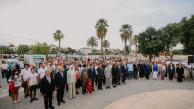 Ege Kritik/Sait TEMUR Çeşme Belediye Başkanı Lâl Denizli: “Gazi Mustafa