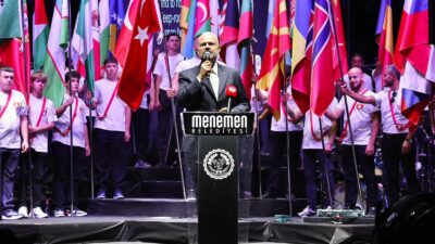 Ege Kritik/Sait TEMUR “45 Ülkeden temsilciler Menemen’de” Menemen Belediyesi tarafından