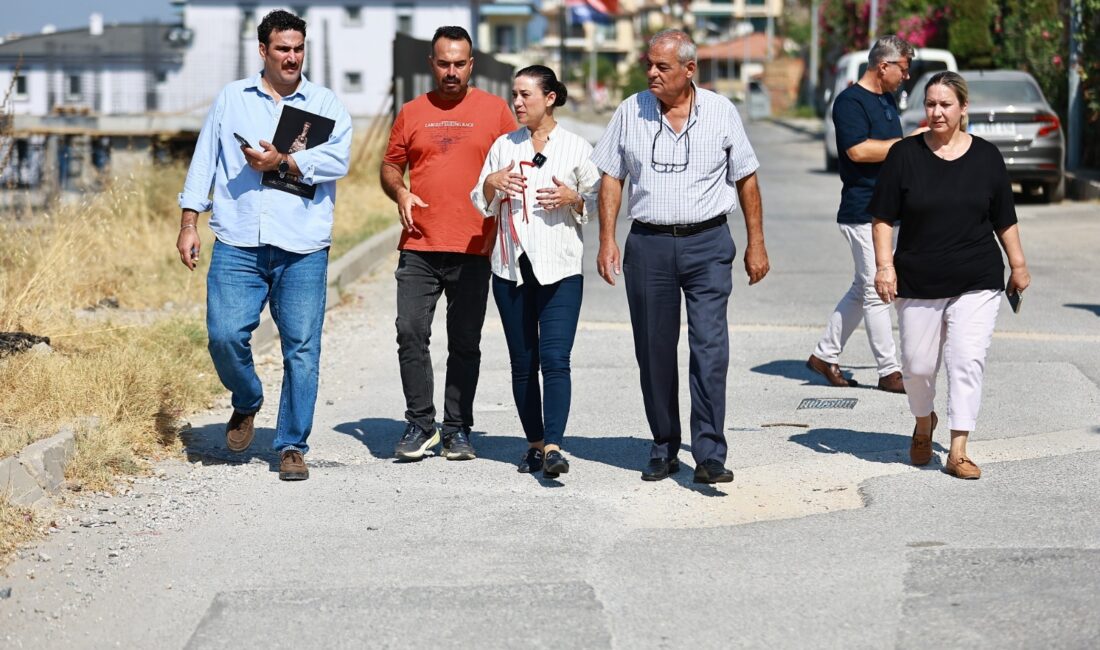 "BAŞKAN 14 MAYIS MAHALLESİNDE"
