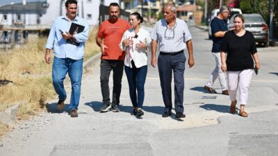 "BAŞKAN 14 MAYIS MAHALLESİNDE"
