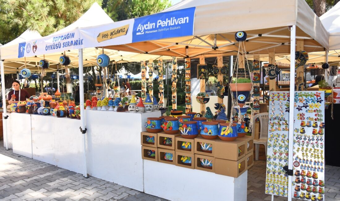Bu festivalde sanat var!
