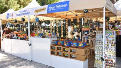 Bu festivalde sanat var!
