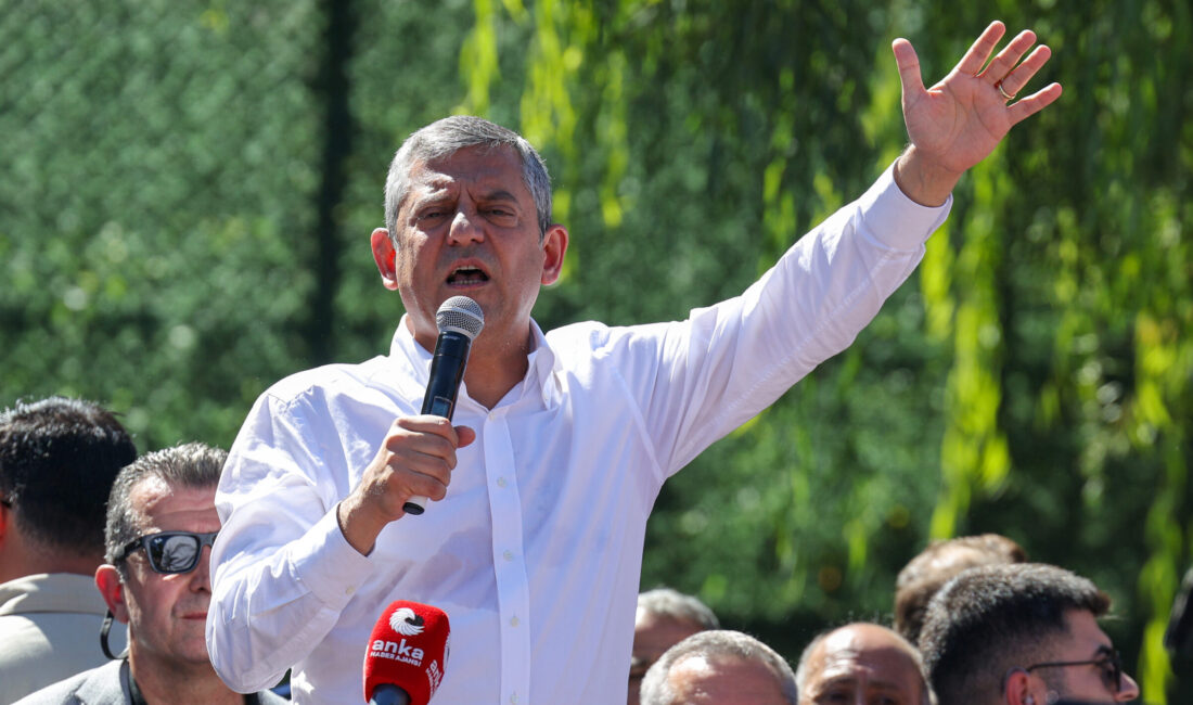 YENİ PARTİ GENEL BAŞKANI ÖZGÜR ÖZEL’İN BURSA PROGRAMI TARİH: 18
