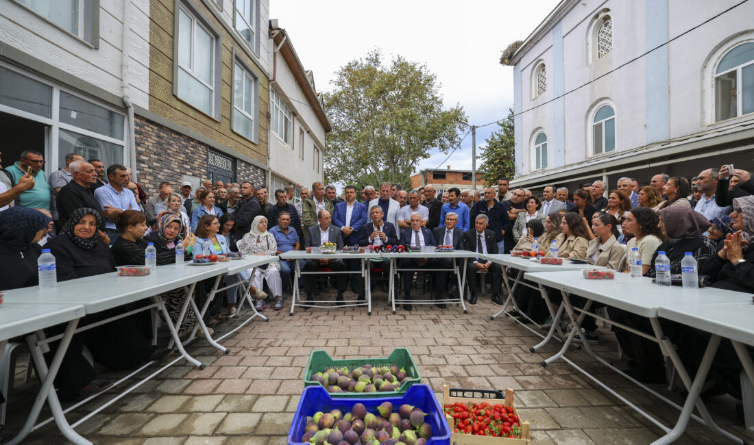 Ege Kritik/Sait TEMUR YENİ Parti Genel Başkanı Özgür Özel, Bursa