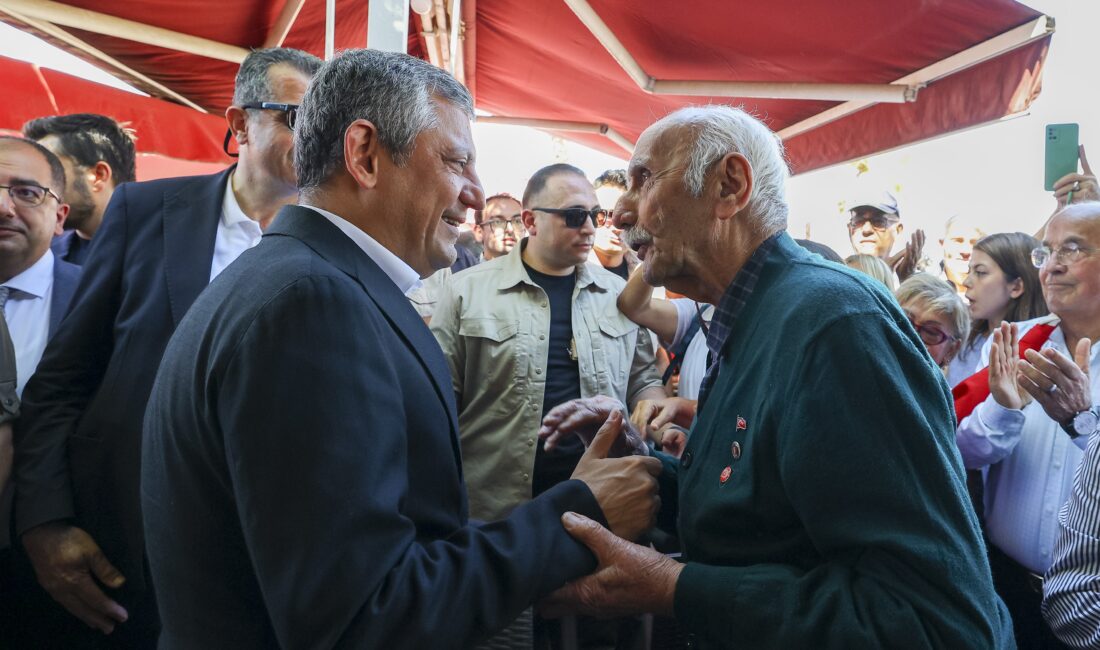Ege Kritik/Sait TEMUR YENİ Parti Genel Başkanı Özgür Özel Yalova’da